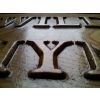  Deluxe Bespoke Oak Hand Carved House Sign No.2